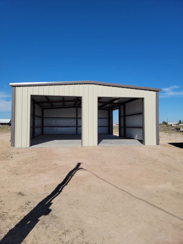 C&C completed metal building project 2