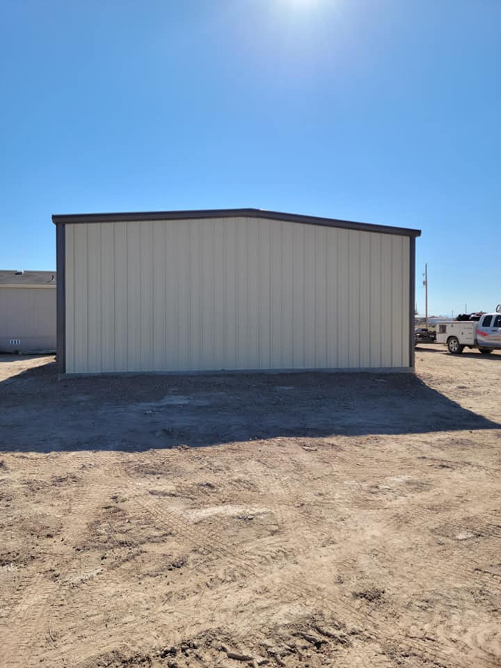 C&C completed metal building project 3