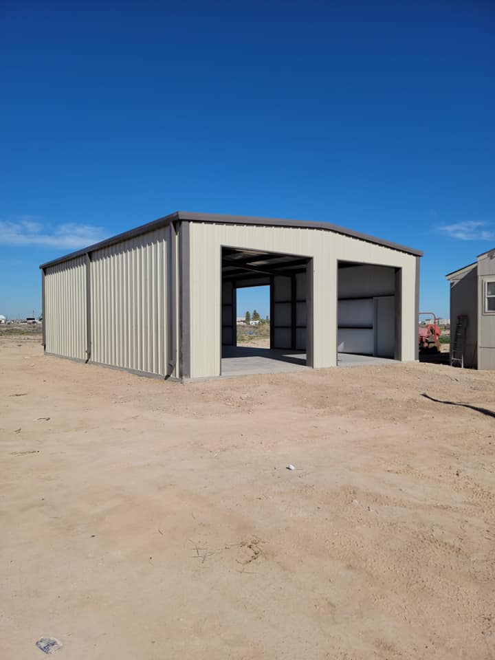 C&C completed metal building project 4