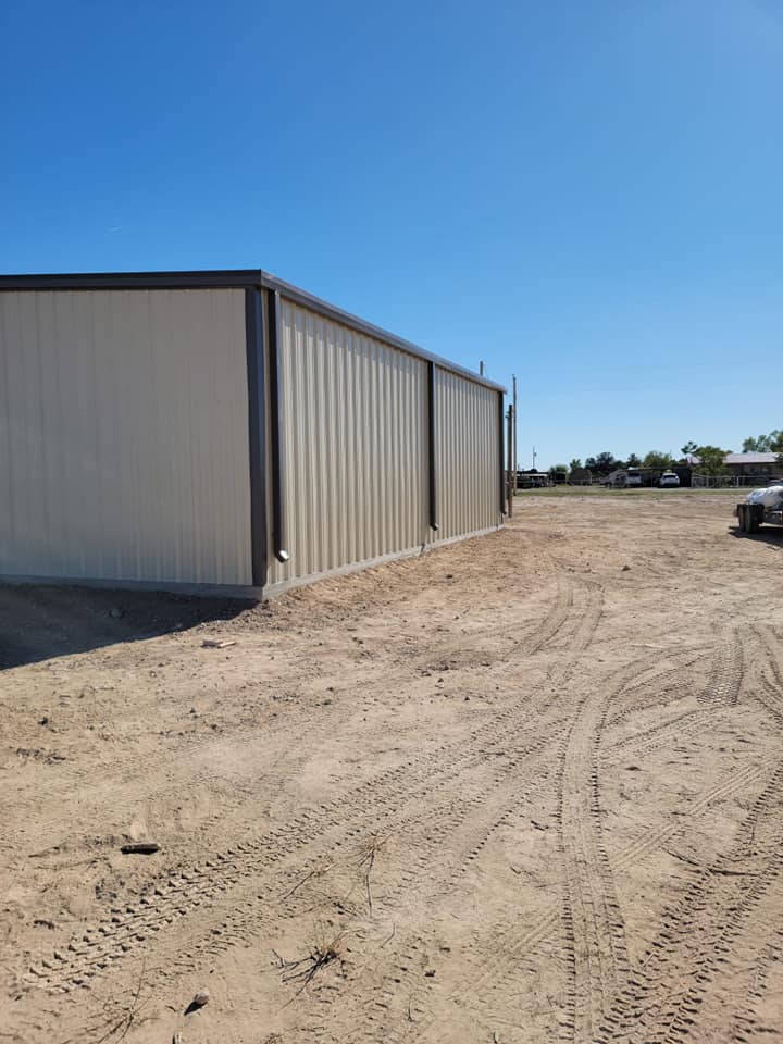 C&C completed metal building project 5
