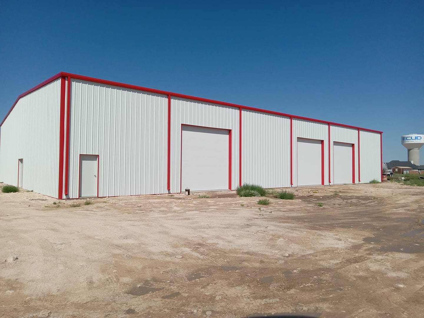 C&C completed metal building project 6