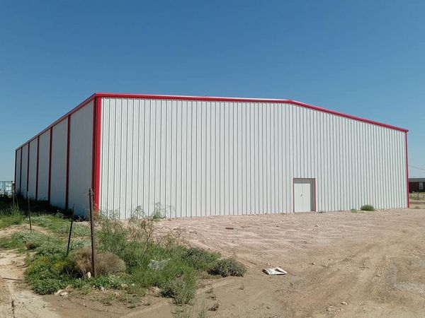 C&C completed metal building project 7