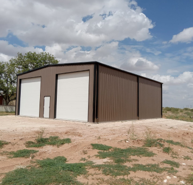 C&C metal building project
